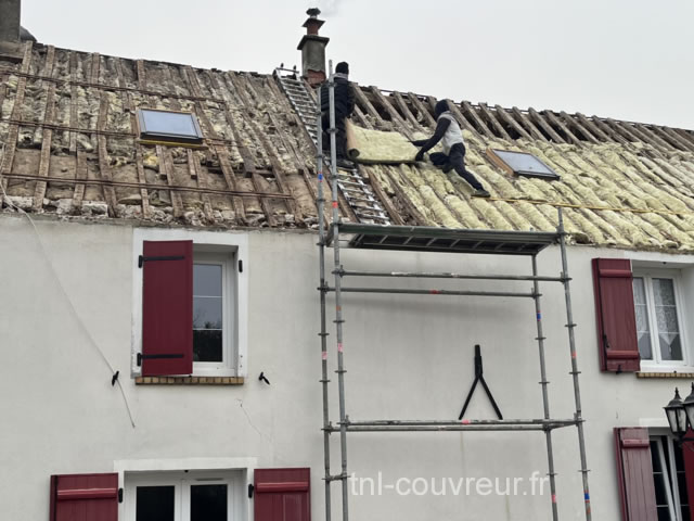 Renovation toiture en seine-et-marne 77 par artisans couvreurs