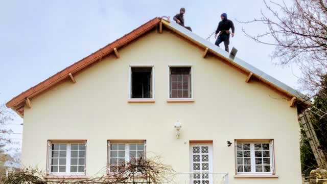 couvreur travaux toiture