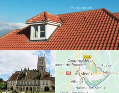 Couvreur Meaux : pose et rénovation de couverture toiture