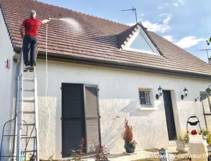 Traitement de toiture 77 Seine-et-Marne